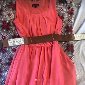 Spring / summer pink dress